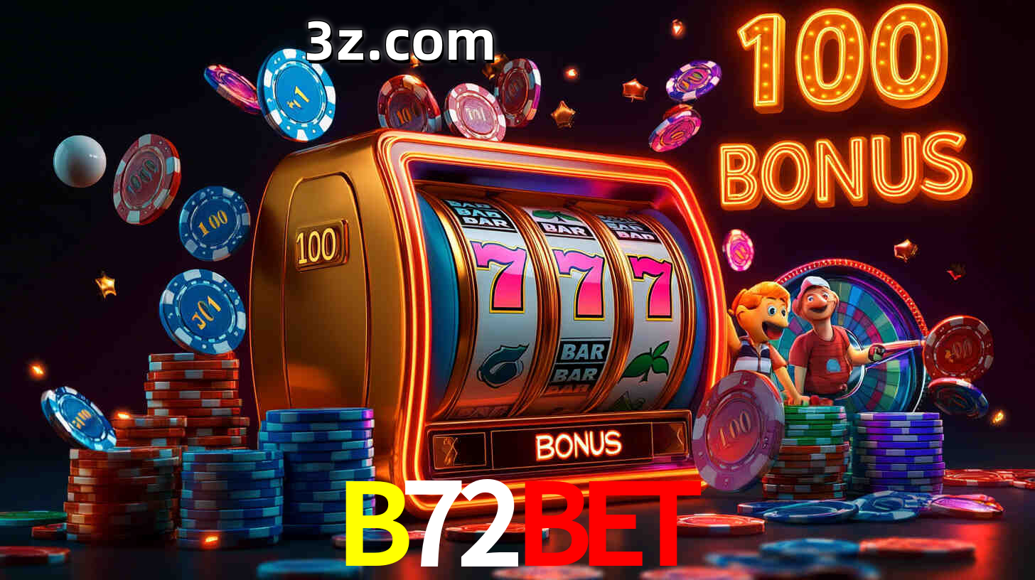 B72BET com Bônus especiais